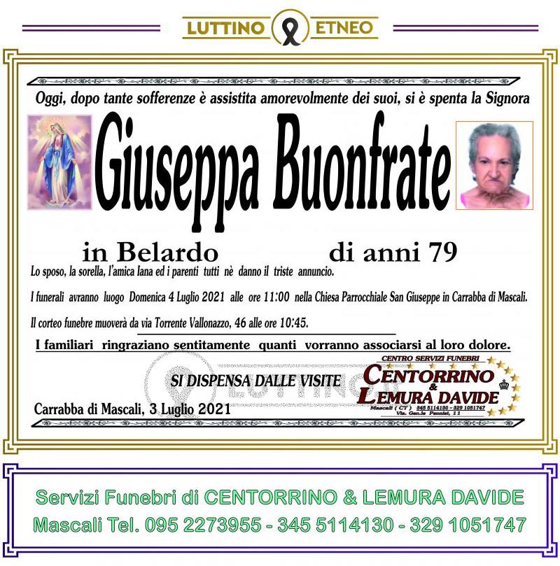 Giuseppa  Buonfrate 